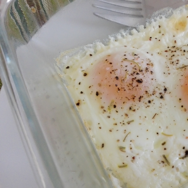 Shirred Eggs