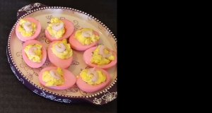 Shrimp Deviled Eggs