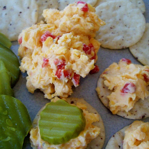 Philmento Pimento Cheese with Sriracha