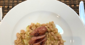 White Beans and Peppers