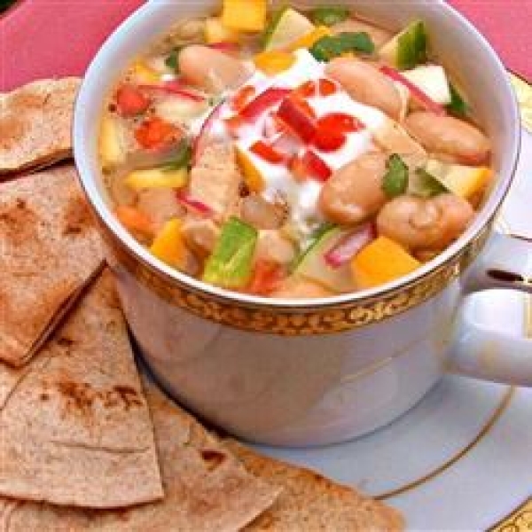 White Beans and Peppers