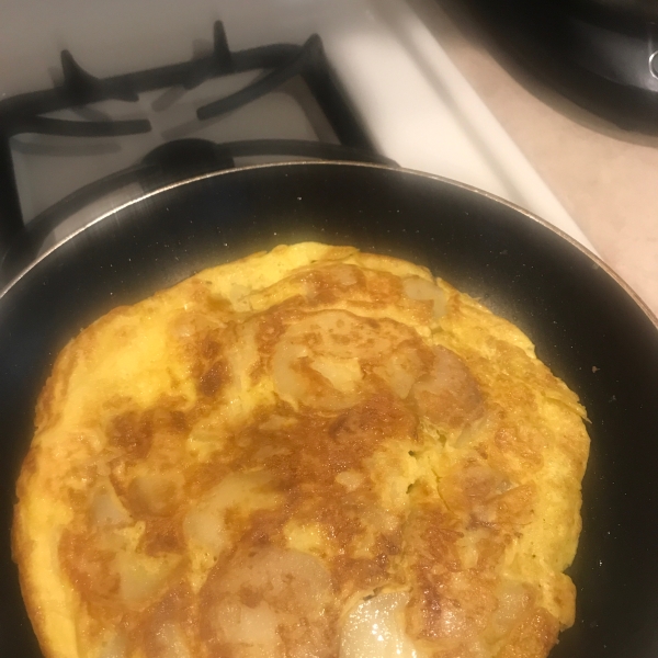 Spanish Potato Omelet