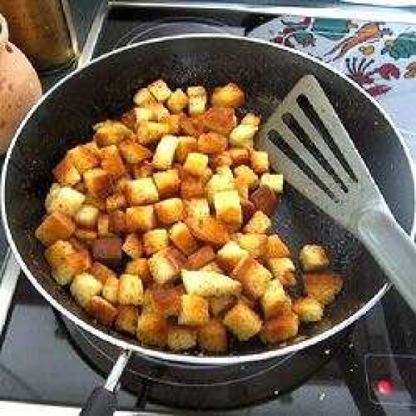 Caesar Salad Croutons