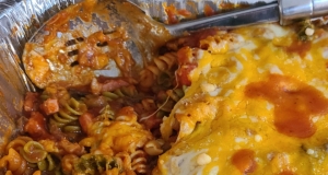 Ham and Cheese Pasta Bake