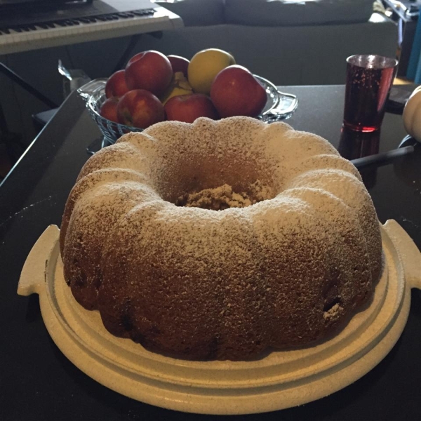 Bundt Dutch Apple Cake