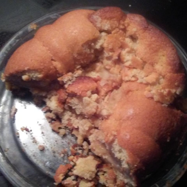 Bundt Dutch Apple Cake