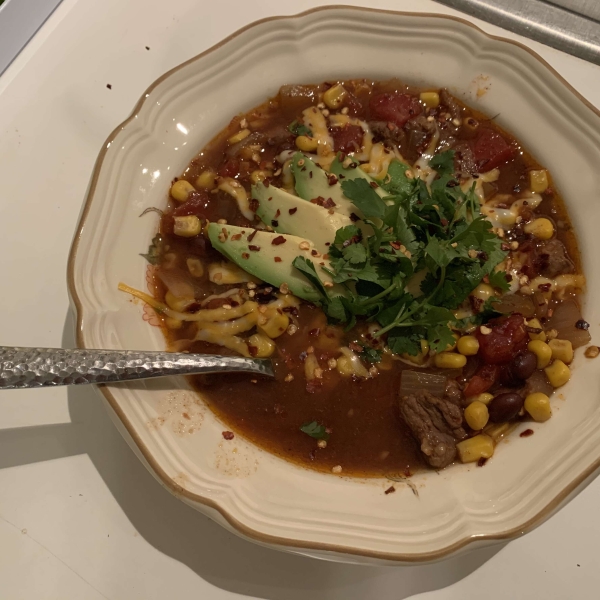 Slow Cooker Mexican Beef Stew