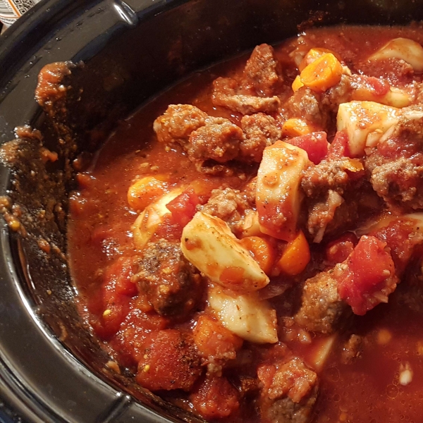 Slow Cooker Mexican Beef Stew