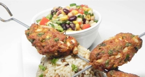Turkey Kofta Kabobs
