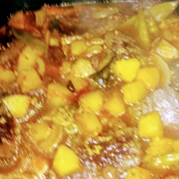 Not-Barbecued Short Ribs