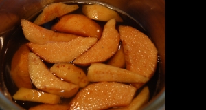 Quince Compote with Vanilla