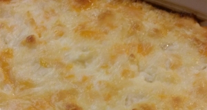 Quick and Easy White Cheese Dip