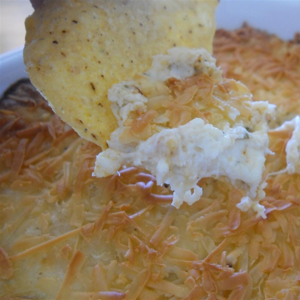 Quick and Easy White Cheese Dip