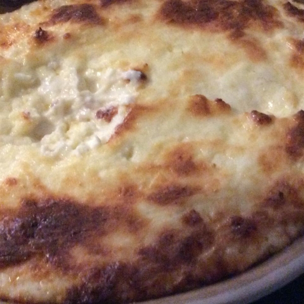 Quick and Easy White Cheese Dip