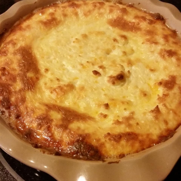 Quick and Easy White Cheese Dip