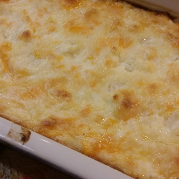 Quick and Easy White Cheese Dip