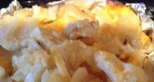 Microwave Cheesy Potatoes