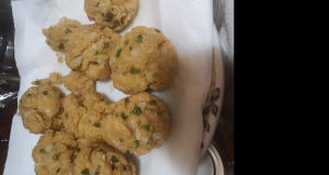 Mom's Cajun Hush Puppies