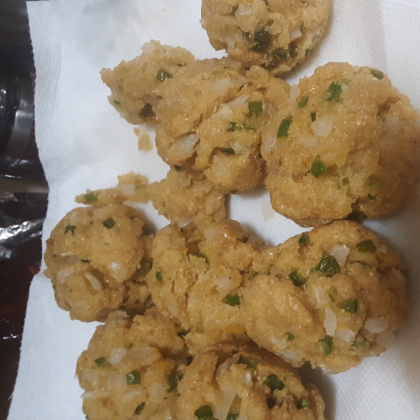 Mom's Cajun Hush Puppies