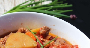 Mom's Basic Vegetable Beef Stew