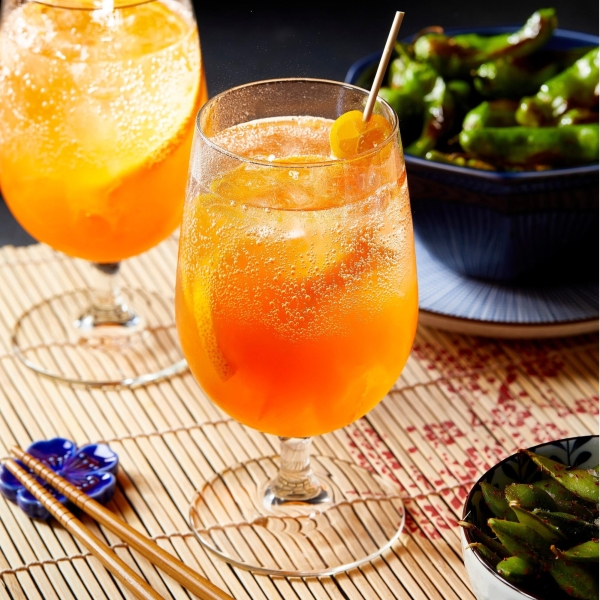 Tangerine Spritz