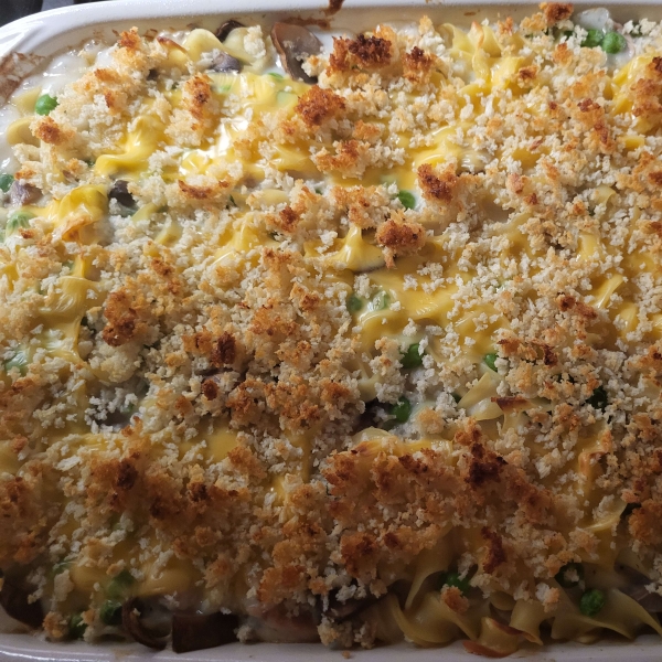 Best Tuna Casserole