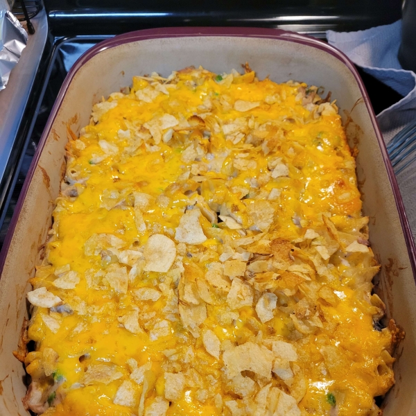 Best Tuna Casserole
