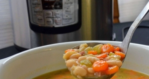 Instant Pot Ham and Bean Soup