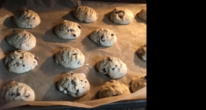 Turkish Coffee and Cacao Nib Cookies