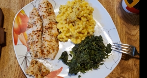 Seasoned Swai Fish Fillet