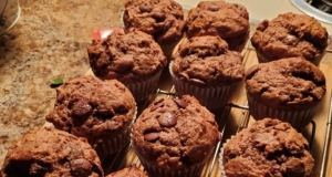 Banana Chocolate Chip Muffins