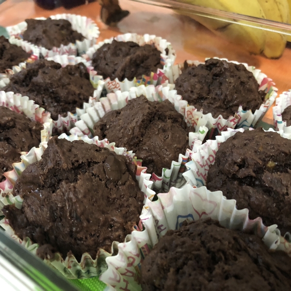 Banana Chocolate Chip Muffins