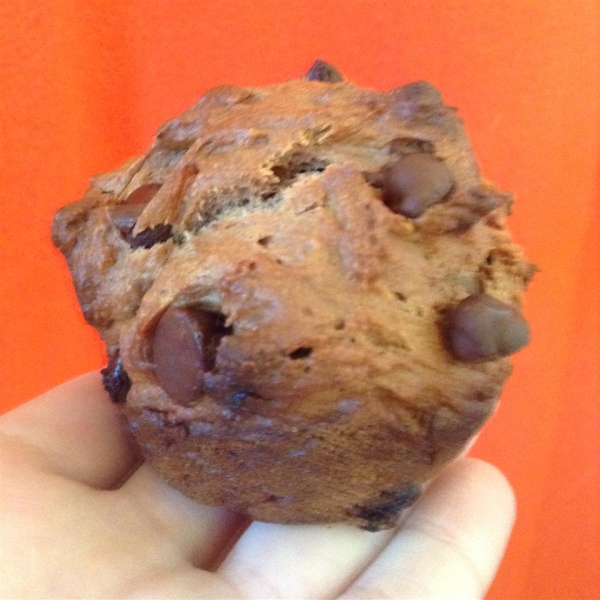 Banana Chocolate Chip Muffins