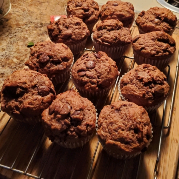 Banana Chocolate Chip Muffins