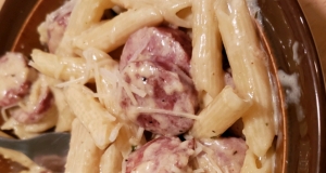 Greg's Special Rotini with Mushrooms