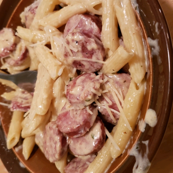 Greg's Special Rotini with Mushrooms