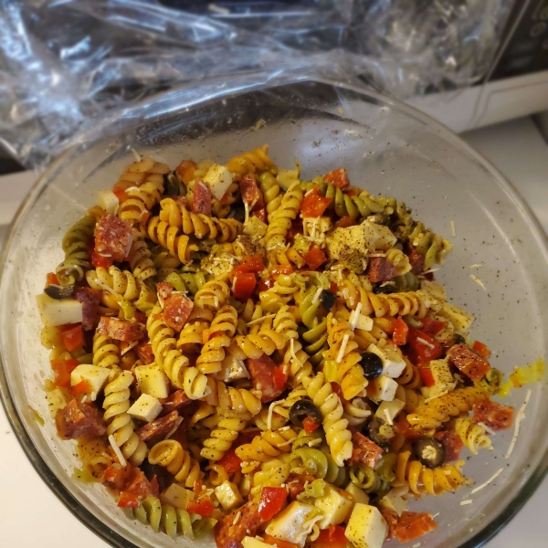 Quick Italian Pasta Salad