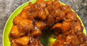 Pineapple Upside Down Monkey Bread