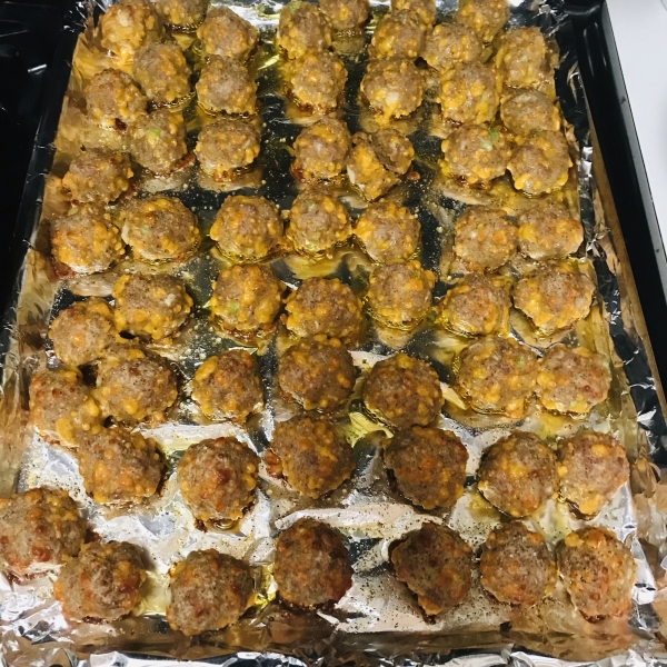 Jimmy Dean Sausage Cheese Balls