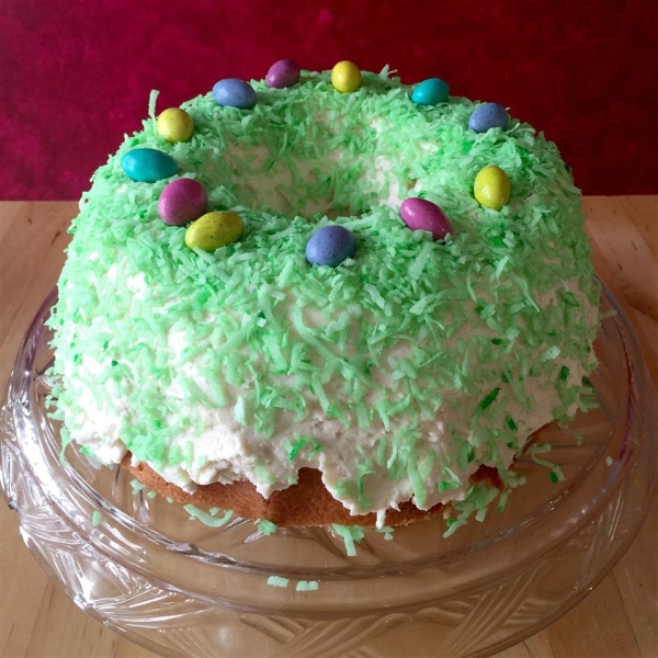 Aunt Connie's Coconut Cake