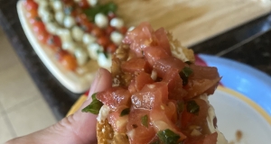 Nikol's Garlic Bruschetta