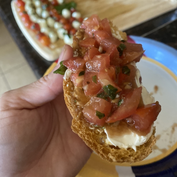 Nikol's Garlic Bruschetta