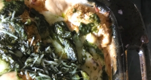 Chicken, Mushroom, and Polenta Lasagna