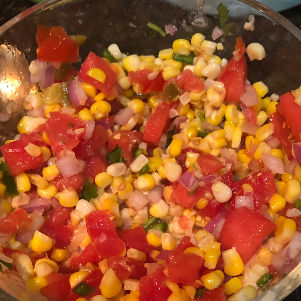 Fresh Corn Relish or Salsa