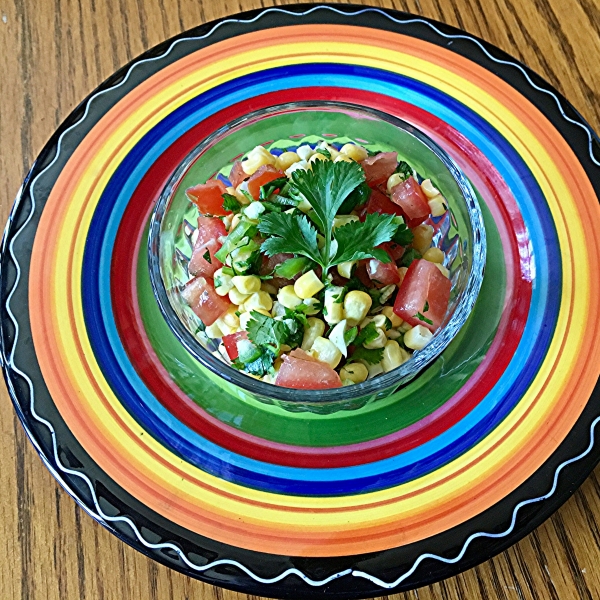 Fresh Corn Relish or Salsa