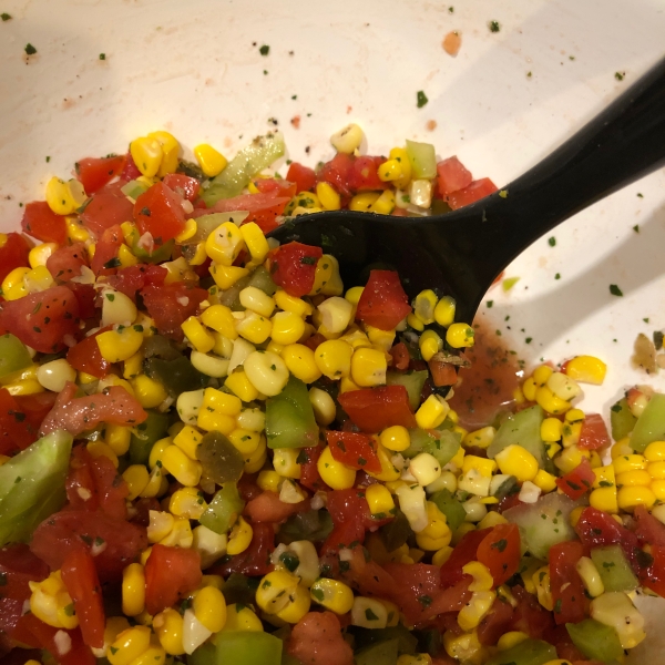 Fresh Corn Relish or Salsa