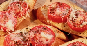 Chunky Garlic Bread