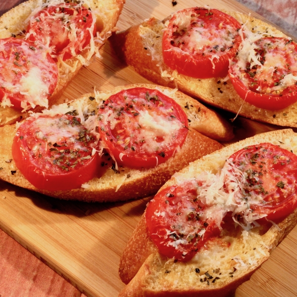 Chunky Garlic Bread