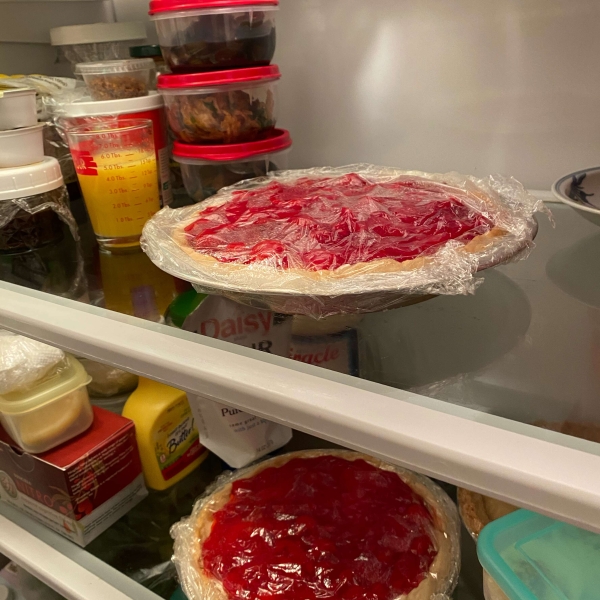 Best No Bake Cherry Cheesecake