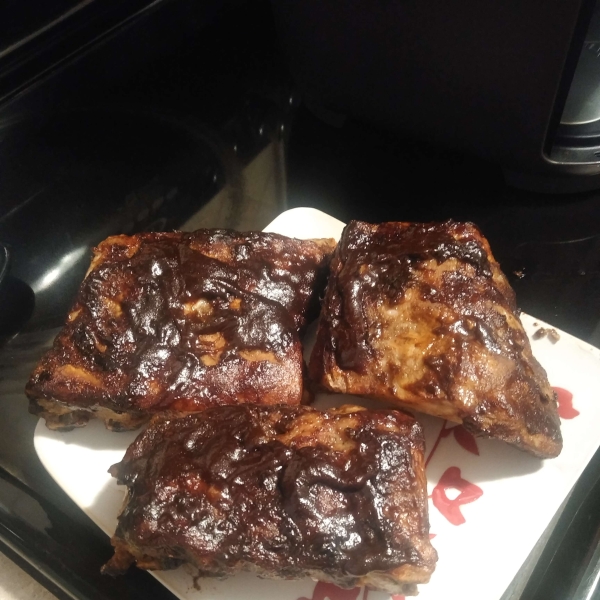 Slow Cooker Baby Back Ribs
